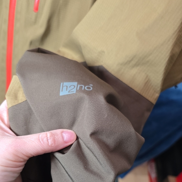 NWT Patagonia Men's Ice Fild Waterproof Jacket Size XL - Picture 12 of 16